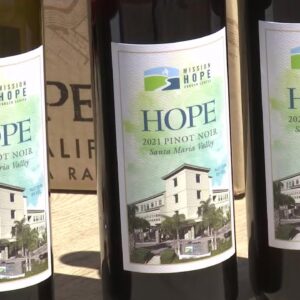 Limited edition pinot noir wine produced to help celebrate 10th Annual Day of Hope cancer ...