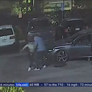 Pair seen on video robbing victims coming from O.C. bar arrested