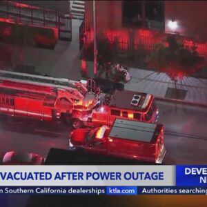 Patients evacuated after power outage at hospital