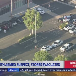 Police in standoff with armed suspect in O.C.