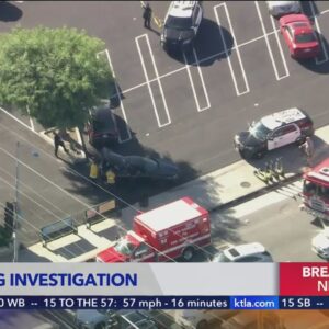 Police investigating shooting in Hollywood
