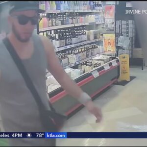 Police seek public's help identifying thief in Irvine
