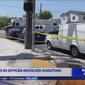 Police shoot, kill suspect in Vermont Square