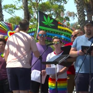 Pride at the Beach celebrates LGBTQ+ community