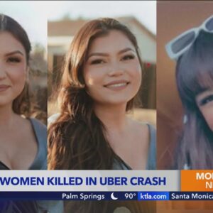 Suspect in Uber crash that killed 3 in South Los Angeles was on probation for murder