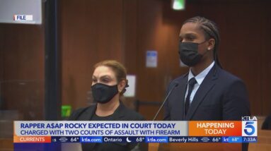 Rapper A$AP Rocky expected to appear in L.A. court