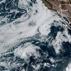 Remnants of Tropical Storm Eugene headed for Southern California