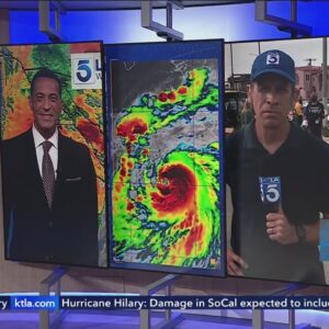 Southern California prepares for the arrival of Hurricane Hilary - 5pm Saturday Team Coverage
