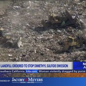 Residents complain of horrendous landfill odor