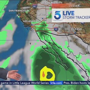 Hurricane Hilary takes aim at Southern California: Friday afternoon update