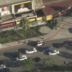 Robbery suspects at large after hitting Westfield Century City mall
