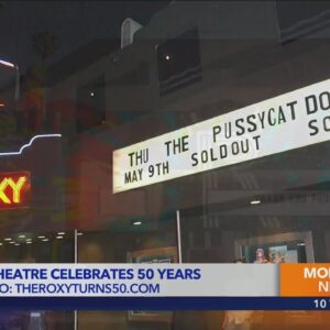 Rock out at the Roxy for venue's 50th anniversary