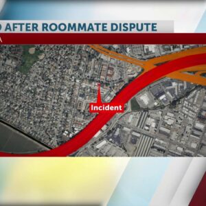 Roommate dispute in Ventura turns deadly