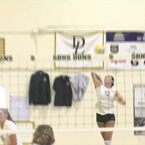 Rough opening night for SB-area girls volleyball teams