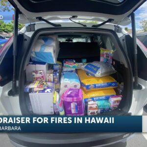 Santa Barbara women turn Maui vacation into fundraising effort
