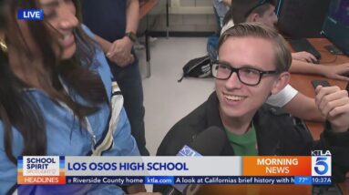 School Spirit Spotlight: Los Osos High School