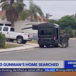 Search warrant served at home of suspected biker bar gunman