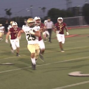 Seraphs whip Alemany but lose quarterback Anthony Wolter