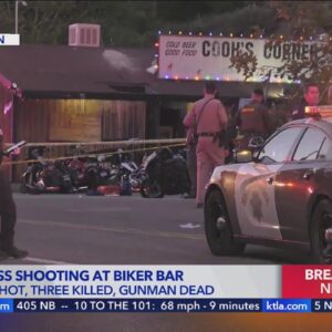 Shooting at popular O.C. biker hangout leaves 4 dead, including gunman
