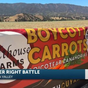 Central Coast residents fear the Cuyama Valley will be over taken by corporate farmers