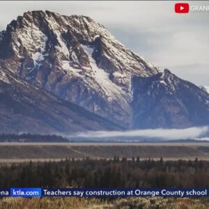 Southern California hiker falls to death in Grand Teton National Park