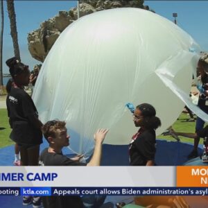 STEM Summer Camp Inspires Young Engineers