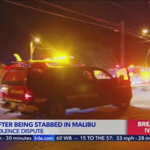 ‘Domestic violence dispute’ leads to man’s fatal stabbing in Malibu, LASD says