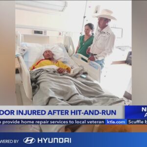 Street food vendor hospitalized by hit-and-run driver in Fontana