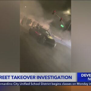 Street takeover spectator victim of hit-and-run in Orange County