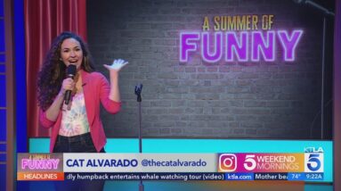 Summer of Funny: Cat Alvarado