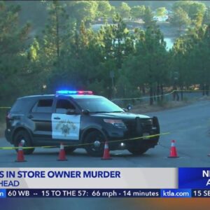 Suspect in fatal Lake Arrowhead shooting identified