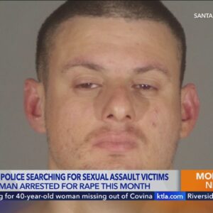 Suspect in Santa Monica sex assault may have more victim, police say