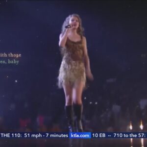 ‘Swift Mania’ takes over Los Angeles for Taylor Swift’s ‘Eras Tour’