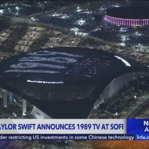 Taylor Swift’s major announcement during final SoFi Stadium show