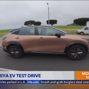 Test Drive: Nissan Ariya is a stylish yet practical crossover EV