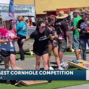 Throwdown Cornhole Festival slides into Ventura