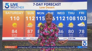 Tiffany Haddish makes her weather dreams come true