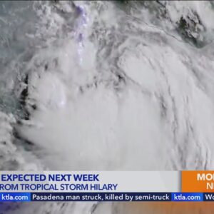 Tropical Storm Hilary expected to become major hurricane