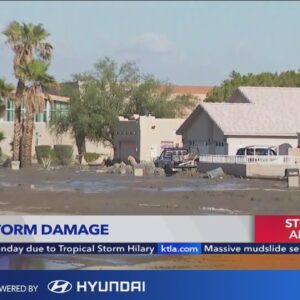 Tropical Storm Hilary leaves massive mess in Coachella Valley