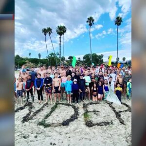 Kids battled eight miles of open water at the Keiki Paddle for those battling ...