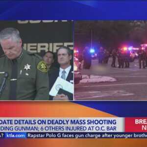 Orange County officials update investigation into mass shooting at Cook's Corner