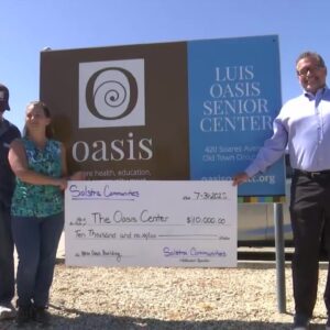 Donation to Orcutt senior center pushes forward long-planned project for new facility