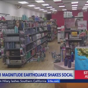 Ventura County cleans up amid aftershocks of magnitude 5.1 quake