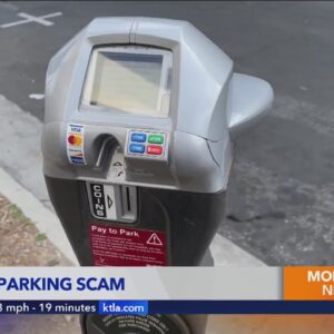 Watch out for this new QR code parking scam!