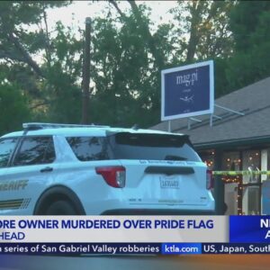 Lake Arrowhead store owner killed for allegedly hanging Pride flag outside shop