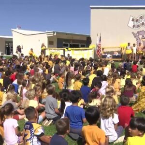 Arroyo Grande elementary school creates care packages for childhood cancer patients