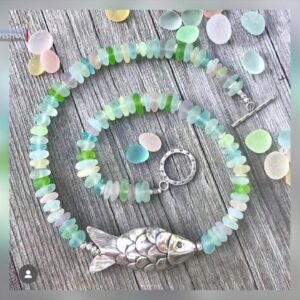 The Morning Show welcomed the Santa Barbara Sea Glass and Ocean Art Festival on Friday
