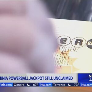 $1.08 billion California Powerball prize still unclaimed