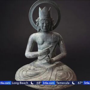 $1.5 million ancient Buddha statue stolen from Los Angeles art gallery