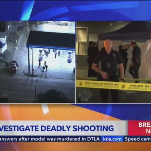 1 killed, another hospitalized in South Los Angeles shooting